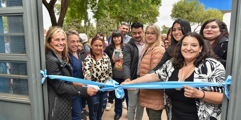 ¡50 Centros De Salud Recuperados! La Municipalidad De Córdoba Inauguró La Puesta En Valor Del N° 18 En Quintas De San Jorge