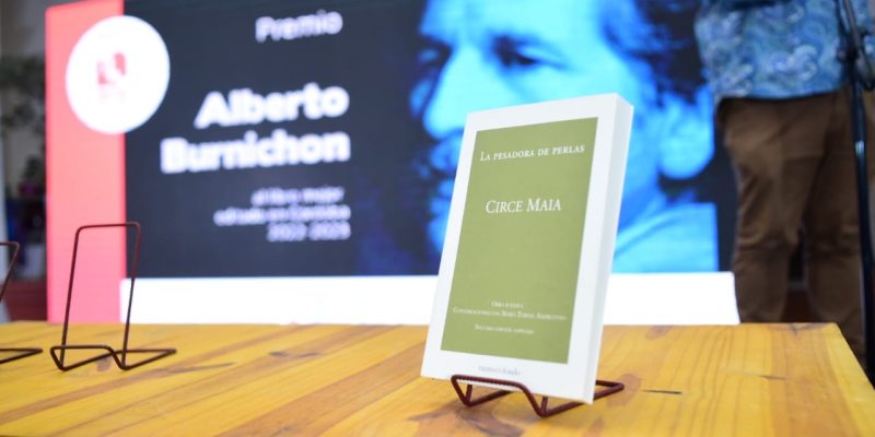 Un Libro De Circe Maia, Editado Por Viento De Fondo, Se Quedó Con El Premio Burnichon