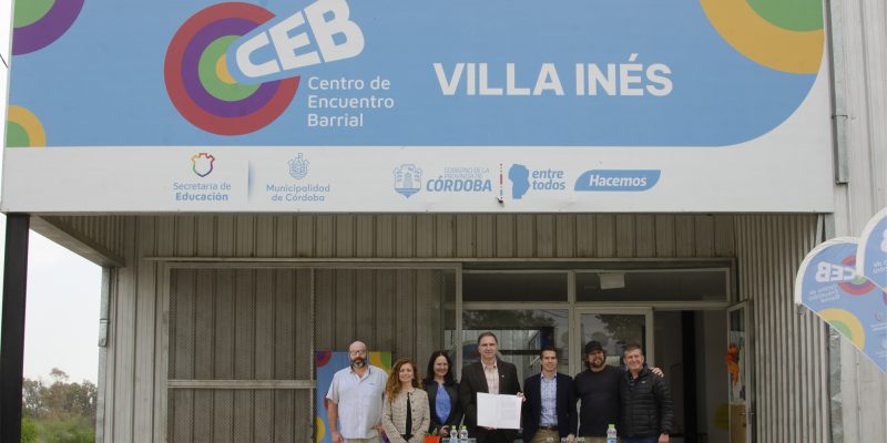 La Municipalidad De Córdoba Y La Fundación Elipse Firman Convenio Para El Desarrollo De Proyectos Pedagógicos