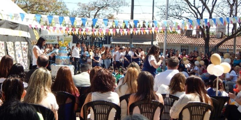 El Jardín Municipal Padre Antonio Martínez De Barrio Ituzaingó Celebró Su 50° Aniversario