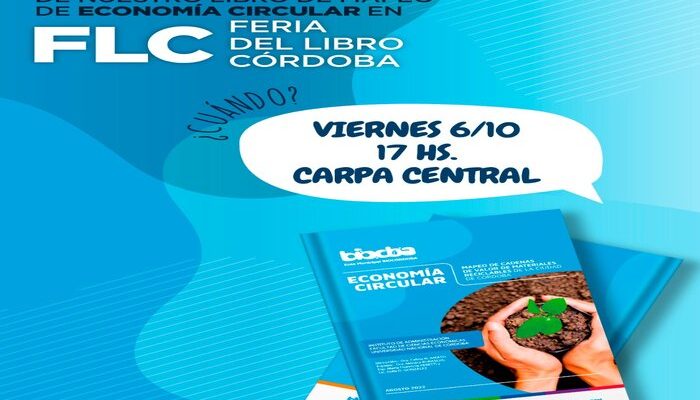 Economía Circular: Córdoba Presenta Un Libro Inédito Con El Primer Mapeo De Cadenas De Valor De Materiales Reciclables