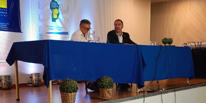 La Municipalidad De Córdoba Participó En El I Congreso Provincial De Institutos De Formación Docente