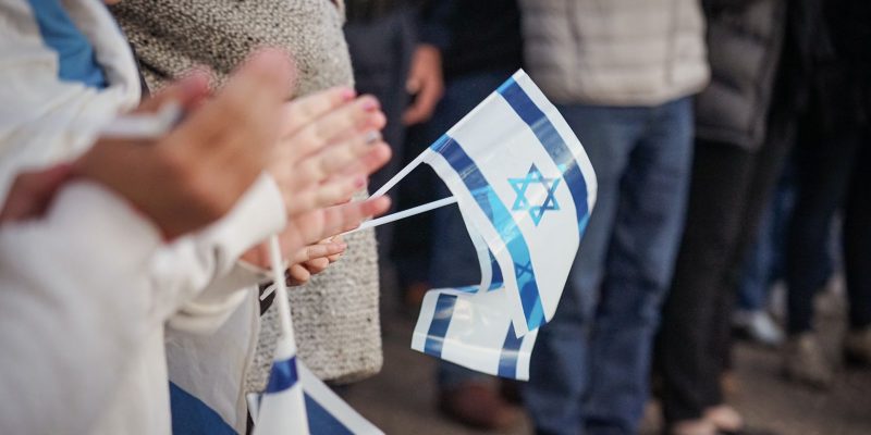 “Juntos Por Israel”: La Municipalidad De Córdoba Acompañó La Movilización
