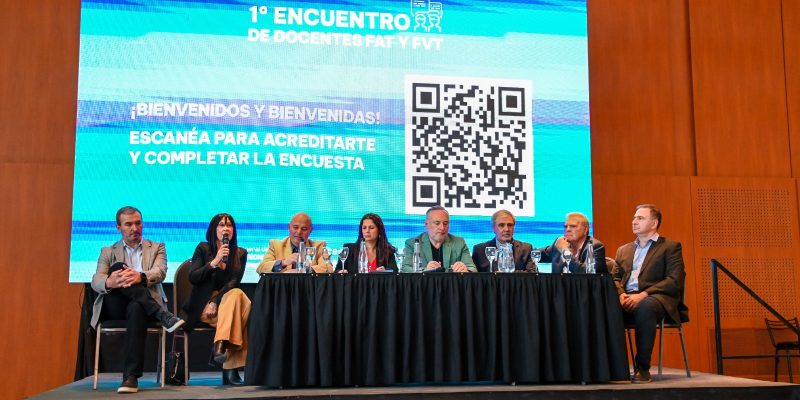 La Municipalidad Participó Del Primer Encuentro Provincial De Docentes FAT Y FAV