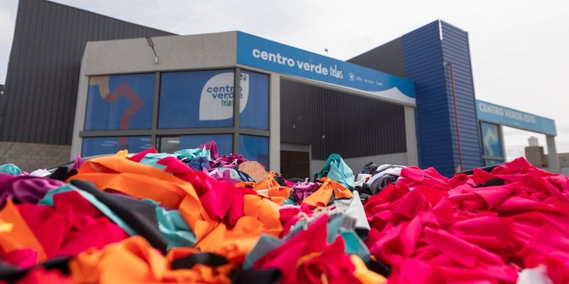 El Centro Verde Telas Marca Un Nuevo Récord: En Septiembre Se Recolectaron Casi 15 Toneladas De Residuos Textiles