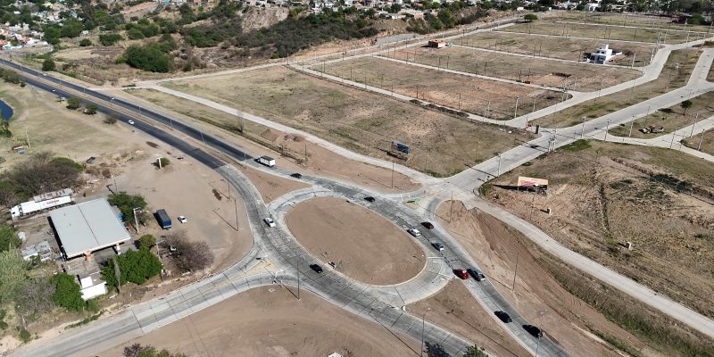 La Ruta 19 Tiene Una Nueva Rotonda Que Conecta La Zona Este Y Mejora El Acceso Con Bajada De Piedra Y Eduardo Bulnes