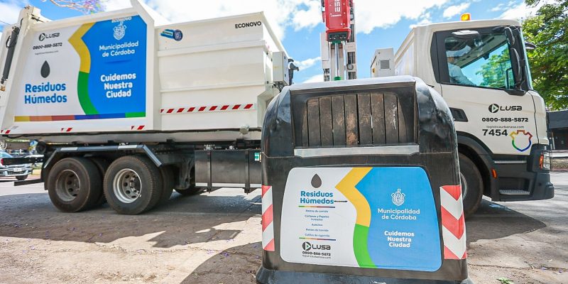 La Municipalidad Moderniza El Sistema De Recolección De Residuos En Las Principales Avenidas De Zona Sur