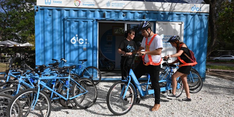 Bici CBA: Ya Funciona La Nueva Estación En El Parque Sarmiento