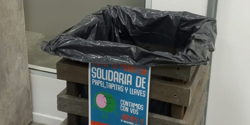 Maratón Del Hospital Infantil: Los CPC Reciben Papel, Tapitas Y Llaves