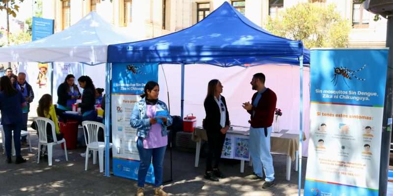 Un Stand En La Feria Del Libro Córdoba Concientiza Y Previene Sobre El Dengue