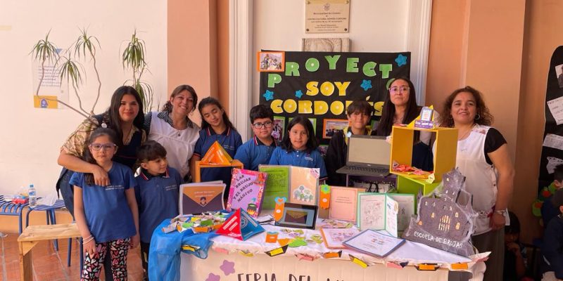 Feria Del Libro Córdoba: 38 Escuelas Municipales Expusieron Sus Proyectos Y Actividades