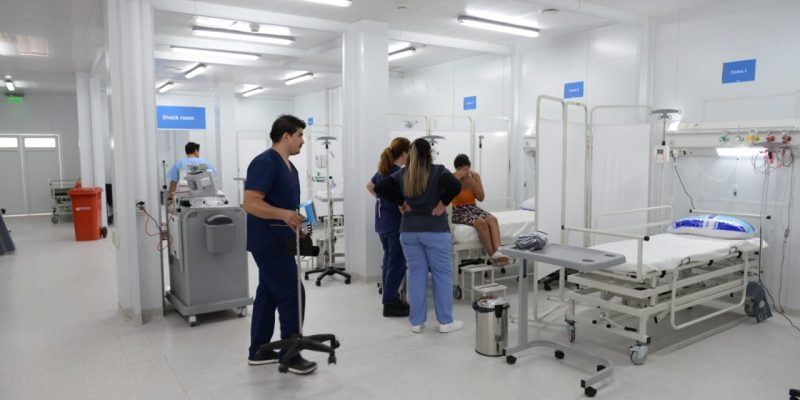 El Nuevo Hospital De Pronta Atención De Barrio Maldonado Ya Realizó Más De 600 Atenciones