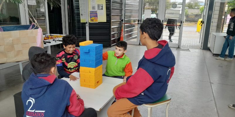El Parque Educativo Sur Y Fundación Renault Llevaron Adelante Un Taller De Juegos Didácticos