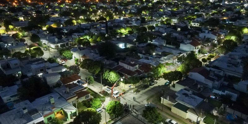 Más De La Mitad Del Alumbrado Público De La Ciudad Ya Es LED