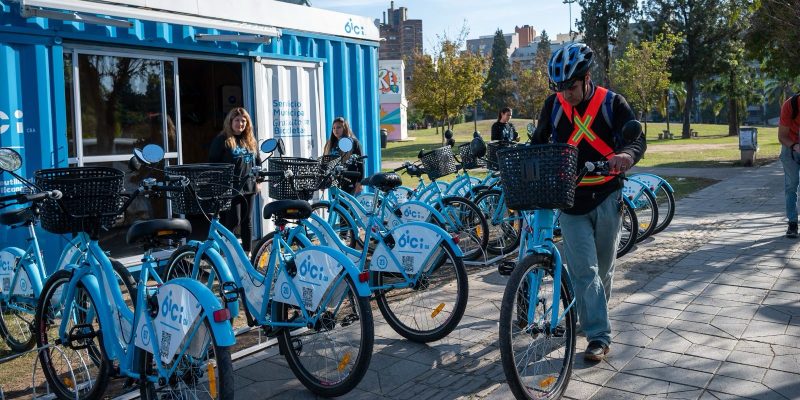 Bici CBA: Desde Su Lanzamiento, Ya Se Realizaron Más De 50.000 Viajes