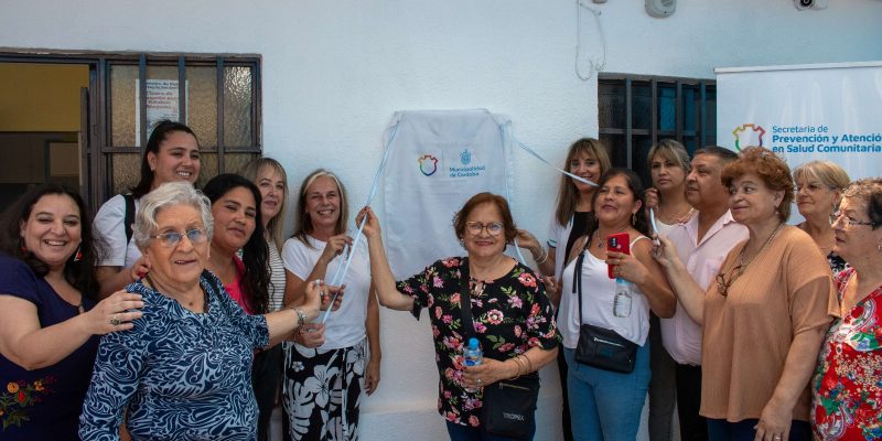El Centro De Salud De Barrio Ferreyra Recuperó Su Plena Funcionalidad