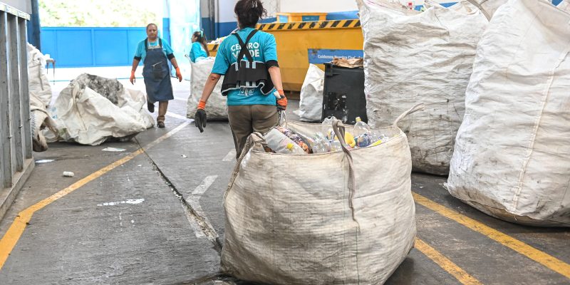 Los CTR De La Ciudad Recolectaron Más De 2300 Toneladas De Residuos Secos