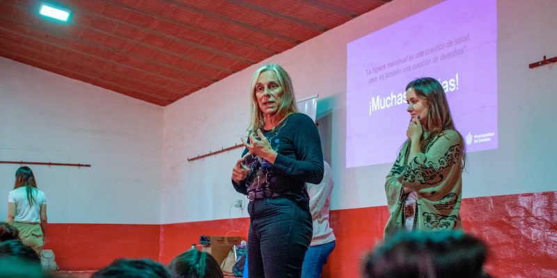 Las Chicas Del Club Instituto Se Sumaron Al Programa Municipal De «Salud Menstrual»