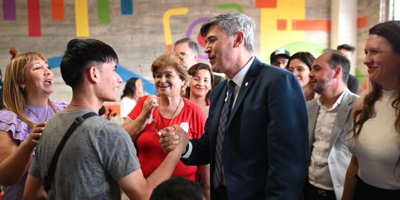 Daniel Passerini Inauguró La Tercera «Tecnoteca CREA» En El Parque Educativo Este