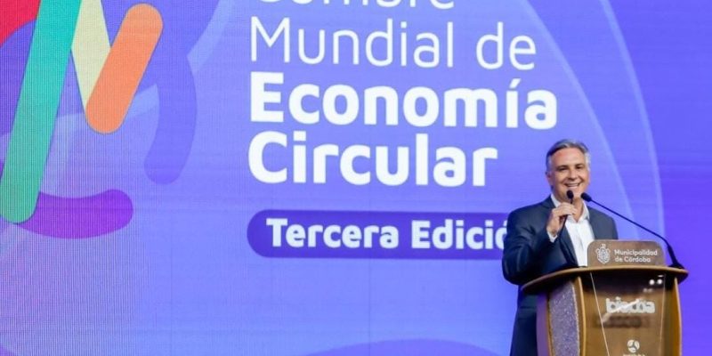 Llaryora Abrió La Tercera Cumbre Mundial De Economía Circular