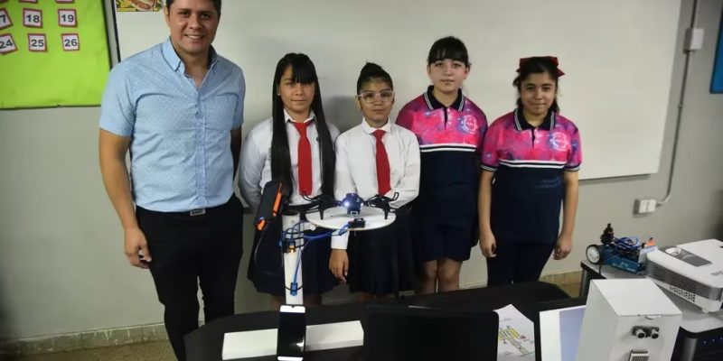 Estudiantes Municipales Representarán A Argentina En Un Concurso Internacional En Santiago De Chile