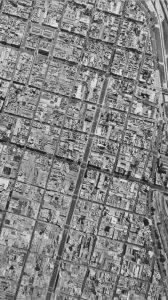 Maipú como avenida en 1970