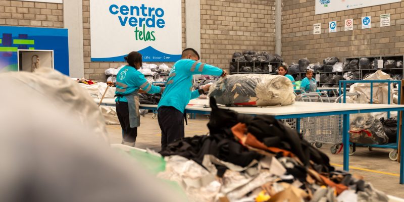 Centro Verde Telas: Desde Su Apertura, Se Recolectaron Más De 100 Toneladas De Residuos Textiles