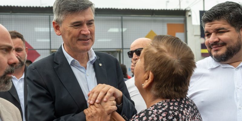 Passerini Inauguró Nuevas Oficinas En El CPC Guiñazú