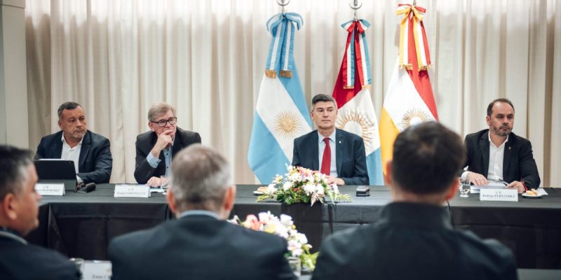 El Intendente Daniel Passerini Encabezó La Primera Reunión De Gabinete