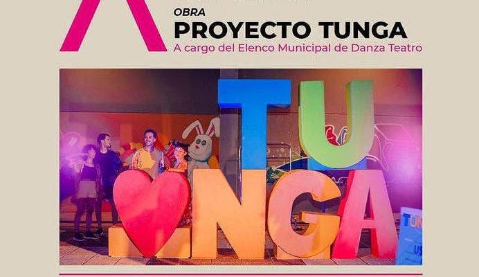Última Presentación Del “Proyecto Tunga”: Un Concurso De Baile Donde El Público Elige Los Ganadores