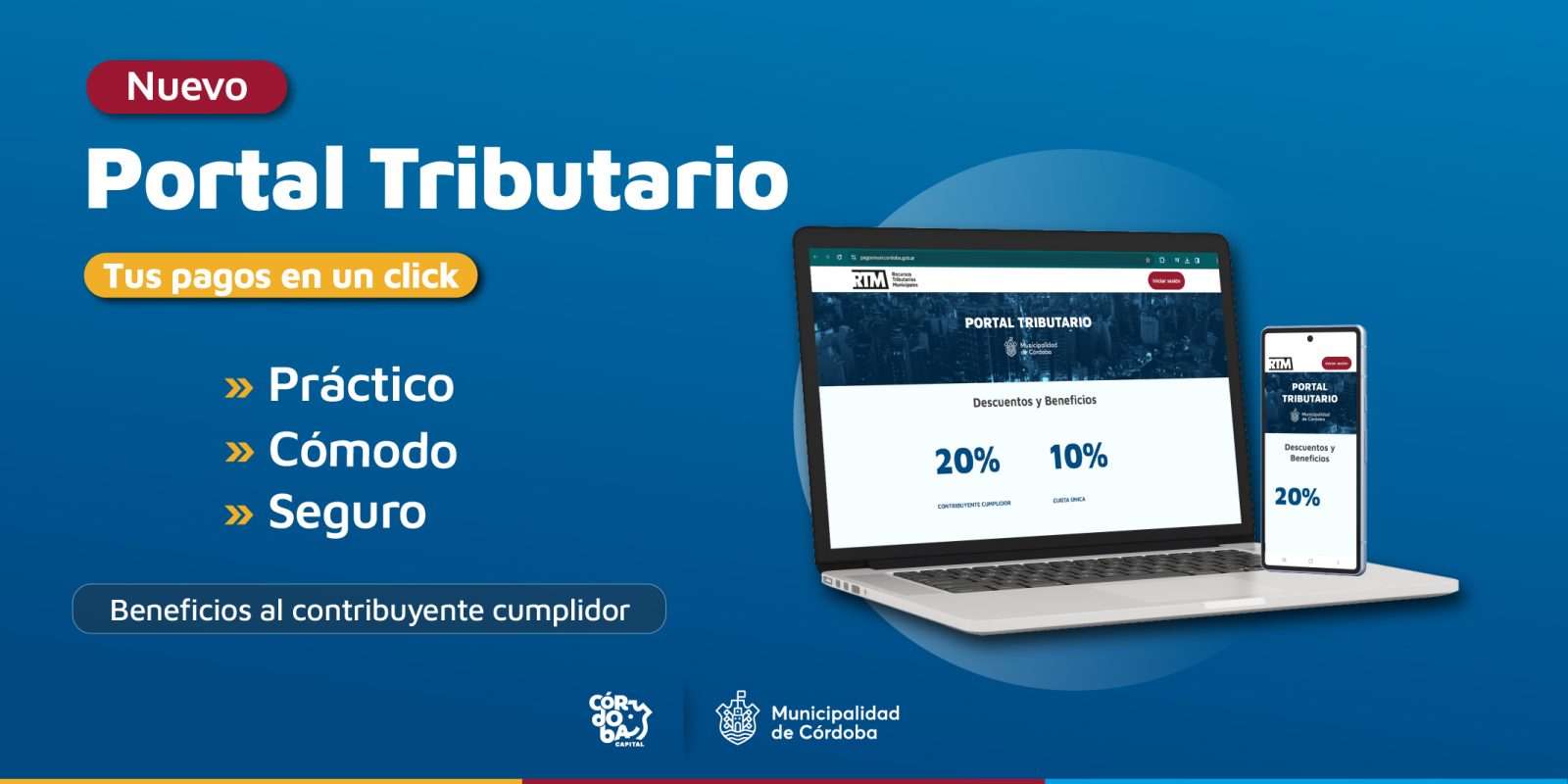 Registro único Del Contribuyente Lanzamos el Nuevo Portal Tributario: mejor experiencia al usuario y más