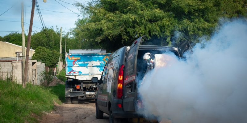 Campaña Contra El Dengue: Este Miércoles La Fumigación Continúa En La Zona Sureste