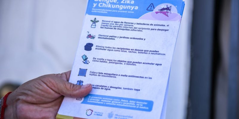 Dengue: Hoy Las Fumigaciones Se Llevarán A Cabo En Los Barrios Remedios De Escalada, El Chingolo, Guiñazú, Alicia Risler Y Recreo Del Norte