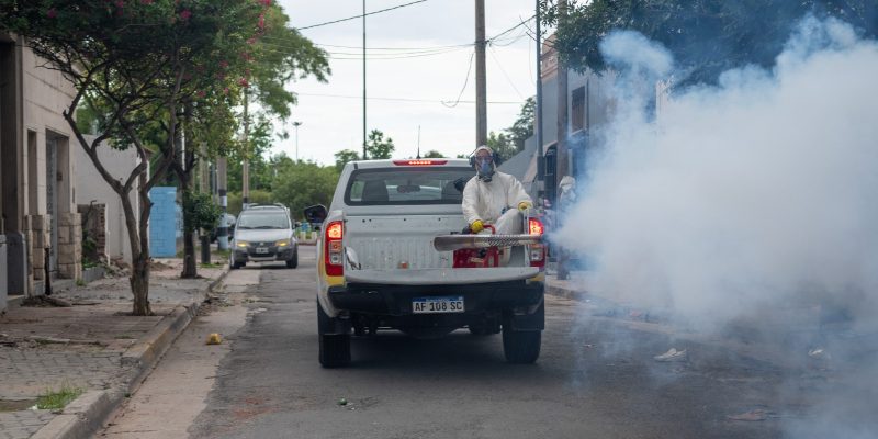 Campaña Contra El Dengue: Hoy Fumigarán Barrios De La Zona Oeste