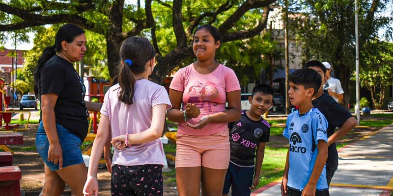La Municipalidad Junto A La Organización Scouts De Argentina Realizan Actividades Recreativas En Los Parques Educativos