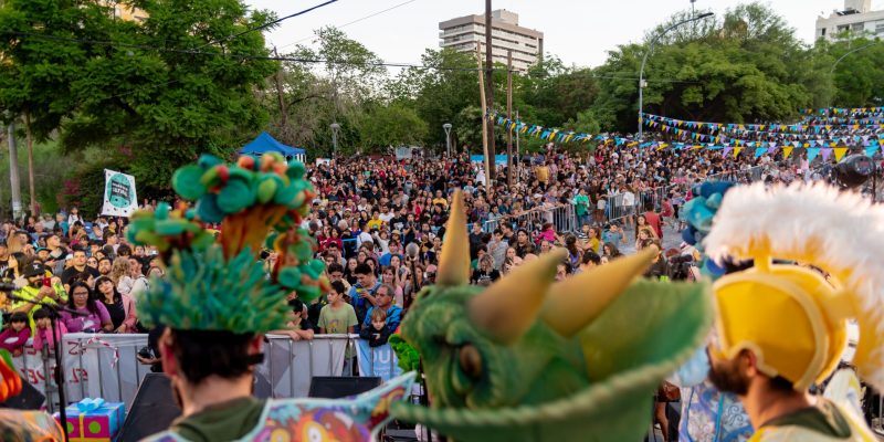 En Fotos: Más De 30 Mil Cordobeses Se Sumaron A Los Carnavales De Alberdi, San Vicente Y De Jazz