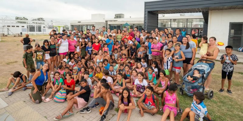 Más De 13 Mil Cordobeses Pasaron El Verano En Los Parques Educativos Y Centros De Encuentro Barrial