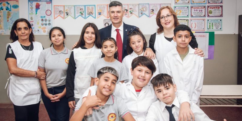 Passerini Abrió El Ciclo Lectivo En La Escuela Dr. Arturo Illia: Anunció Obras Y Nuevos Programas Educativos Para El 2024