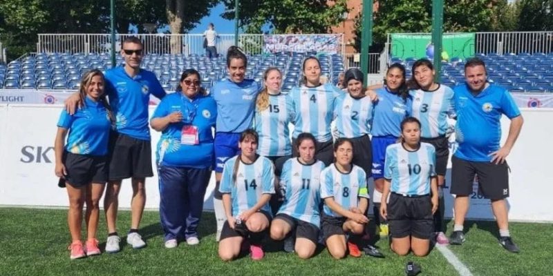 Fútbol Para Ciegas: La Selección Argentina Concentra En Córdoba