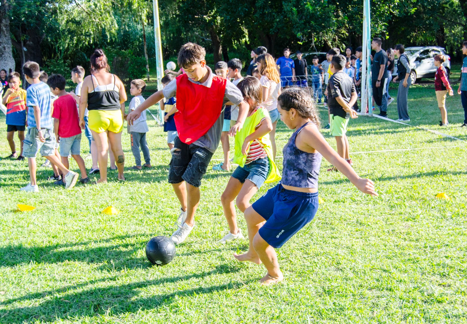 The Ruta 19 Municipal Sports Center has closed the summer season and will continue throughout the year with sports and recreational activities