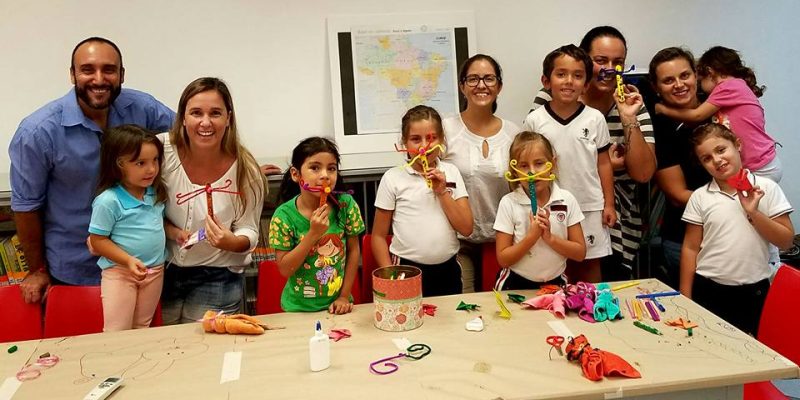 CPC Colón: Nuevo Taller De Portugués Con Arte Para Niños