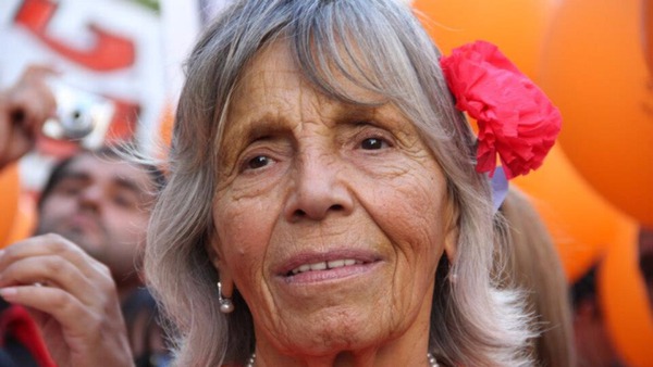 Homenaje A Sonia Torres En El Mes De La Mujer Y La Memoria