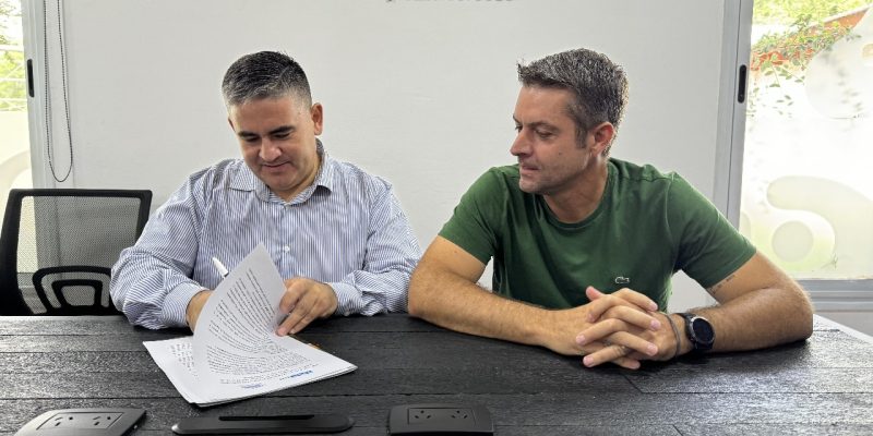 El Ente BioCórdoba Firmó Un Convenio Con La Agencia Córdoba Deportes Para Impulsar La Economía Circular