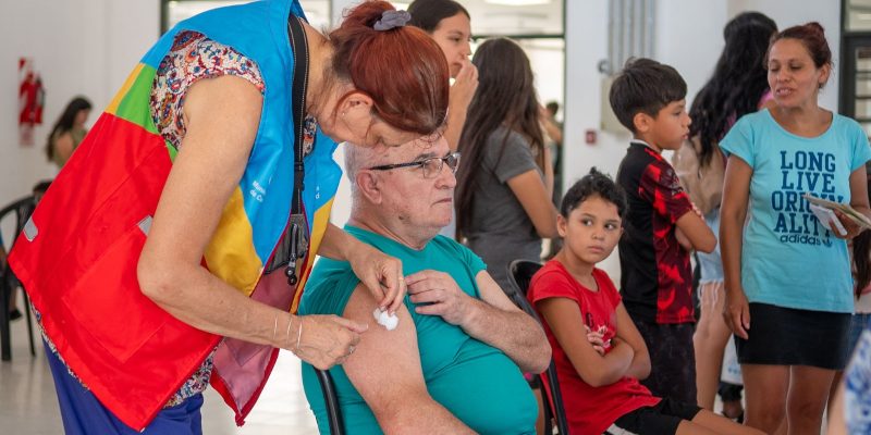 Las Instituciones De Salud Municipales Vacunan Contra La Gripe De Manera Gratuita