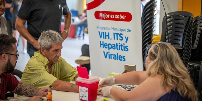 “Mejor Es Saber”:  El Programa Municipal Que Ofrece Testeos Gratuitos De VIH, ITS Y Hepatitis Virales