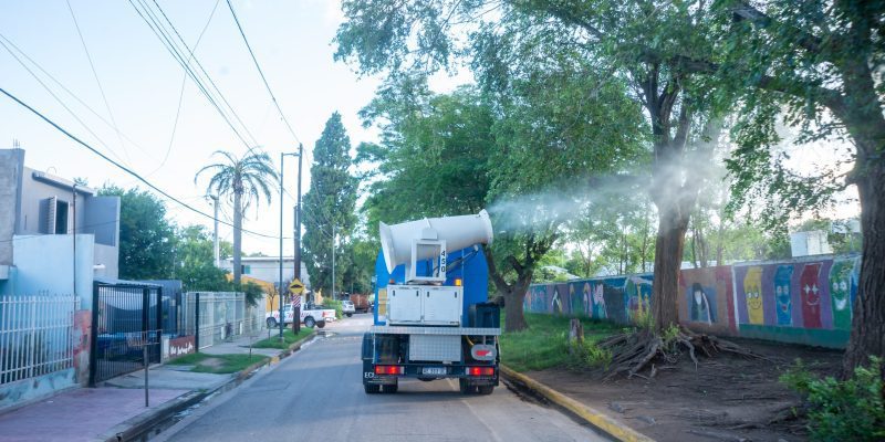 Desde Diciembre Se Realizaron Más De 700 Ciclos De Fumigación En Los Barrios De La Ciudad De Córdoba