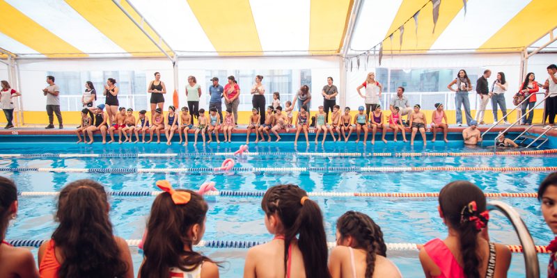 Comienza Un Nuevo Año Para Los Pequeños Nadadores: Natación Para Niños Y Niñas De Escuelas Municipales