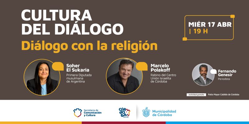 El Cabildo De Córdoba Será Sede De “Diálogo Con La Religión, Un Conversatorio Por La Paz”