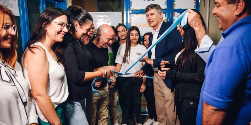 Passerini Inauguró Un Nuevo Nodo Joven En El CPC Argüello
