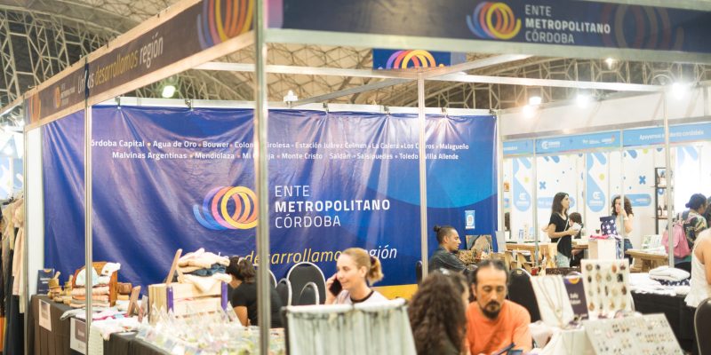 El Ente Metropolitano Córdoba Presente En La Feria Internacional De Artesanías